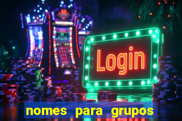 nomes para grupos de amigos cachaceiros